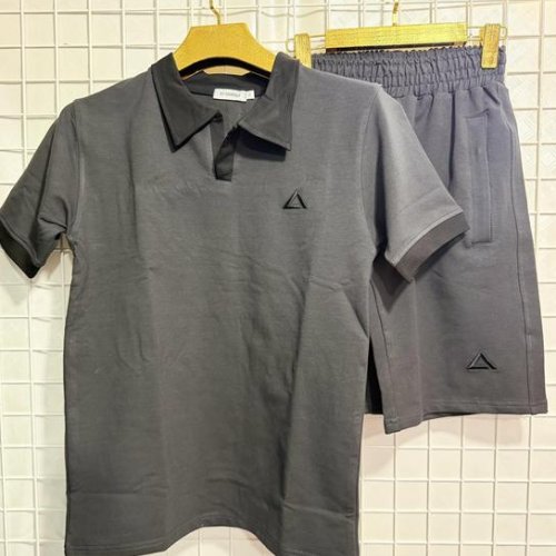 Костюм AXT (M-3XL) A1001 d.grey (лето) AXT A1001 d.grey