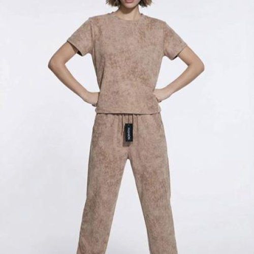 Костюм спорт AXT (S-XL) AX438 beige (лето) AXT AX438 beige