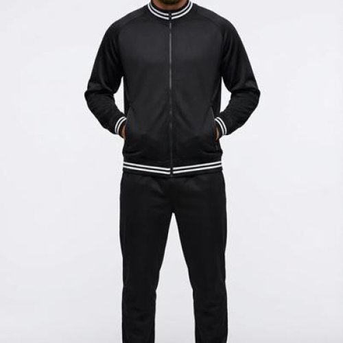 Костюм спорт AXT (M-3XL) AX441 black (деми) AXT AX441 black