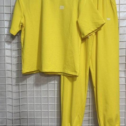 Костюм спорт AXT (S-XL) AX447 yellow (лето) AXT AX447 yellow
