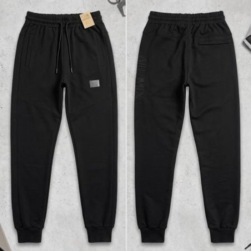 Штаны спорт Moranny (S-2XL) 2108 black (деми) Moranny 2108 black