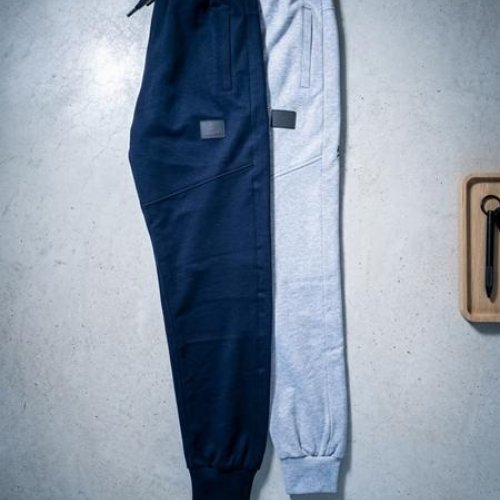 Штаны спорт Moranny (S-2XL) 2108 navy (деми) Moranny 2108 navy