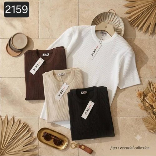 Футболка Moranny (M-2XL) 2159 beige (лето) Moranny 2159 beige
