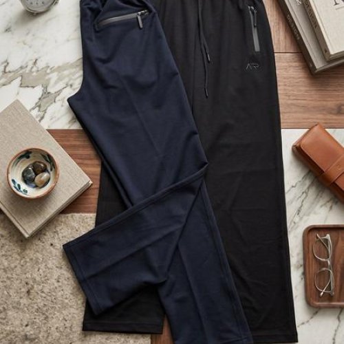Штаны спорт Moranny (S-2XL) 2212 navy (деми) Moranny 2212 navy