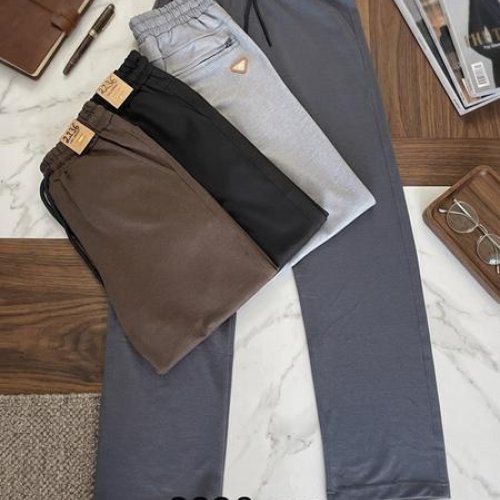 Штаны спорт Moranny (S-2XL) 2236 l.grey (деми) Moranny 2236 l.grey