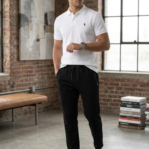 Футболка Moranny (S-2XL) MR1851 white (лето) Moranny MR1851 white