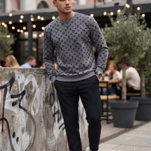 Свитер Moranny (S-2XL) MR1861 grey (деми) Moranny MR1861 grey