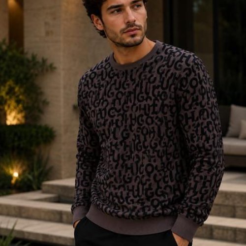 Свитер Moranny (S-2XL) MR1863 brown (деми) Moranny MR1863 brown