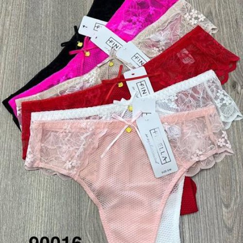 Трусы Comfort (S-XL) 90016 mix (деми) Comfort 90016 mix