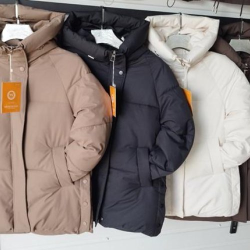 Куртка Orange Chinese (M-2XL) 9616 brown (деми) Orange Chinese 9616 brown
