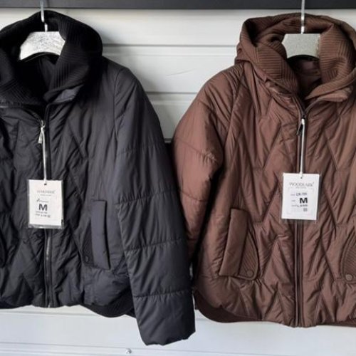 Куртка Orange Chinese (M-3XL) 705 brown (деми) Orange Chinese 705 brown