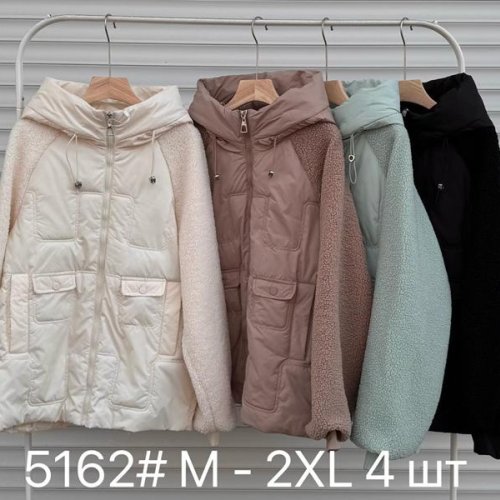 Куртка DGMD (M-2XL) 5162 apricot (деми) DGMD 5162 apricot