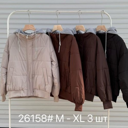 Куртка DGMD (M-XL) 26158 beige (деми) DGMD 26158 beige