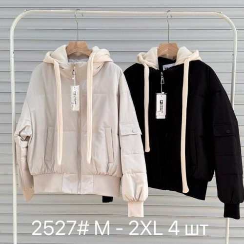 Куртка DGMD (M-2XL) 2527 beige (деми) DGMD 2527 beige