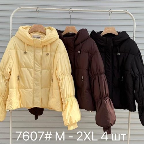 Куртка DGMD (M-2XL) 7607 brown (деми) DGMD 7607 brown