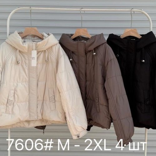 Куртка DGMD (M-2XL) 7606 black (деми) DGMD 7606 black