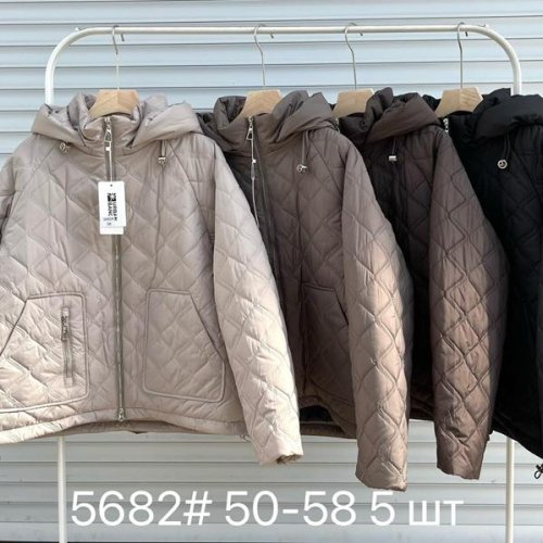 Куртка DGMD (50-58) 5682 beige (деми) DGMD 5682 beige