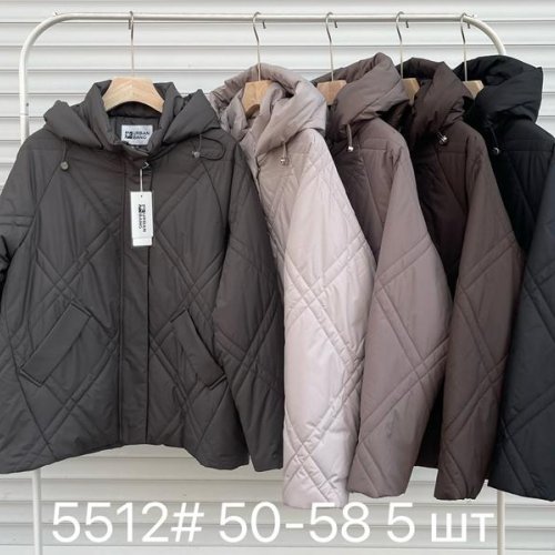 Куртка DGMD (50-58) 5512 brown (деми) DGMD 5512 brown