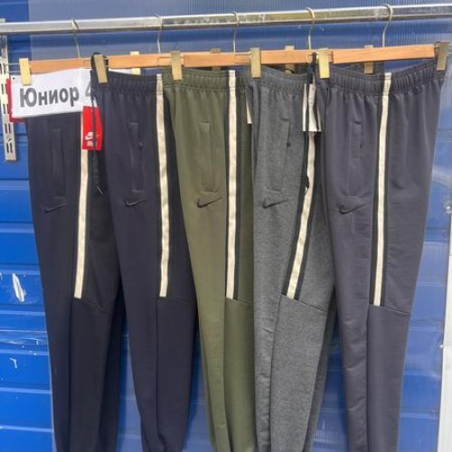 Штаны спорт Phi Hung (42-50) P614 black (деми) Phi Hung P614 black