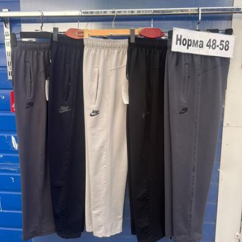Штаны спорт Phi Hung (48-58) P595 d.grey (деми) Phi Hung P595 d.grey