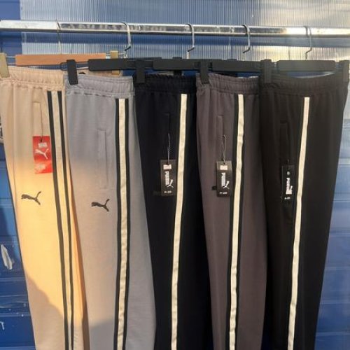 Штаны спорт Phi Hung (48-58) P586 brown (деми) Phi Hung P586 brown