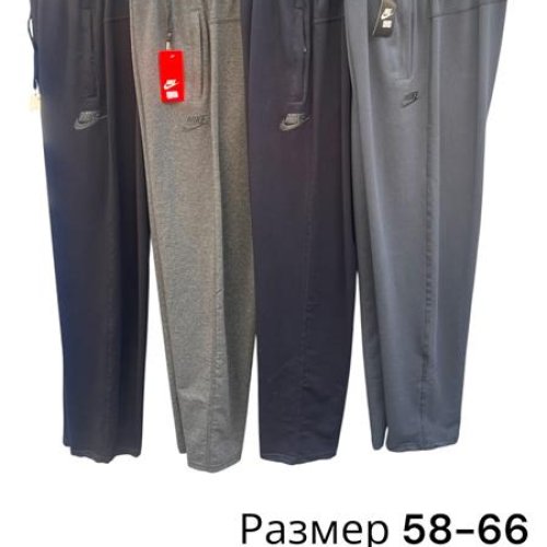 Штаны спорт Phi Hung (58-66) P642 grey (деми) Phi Hung P642 grey
