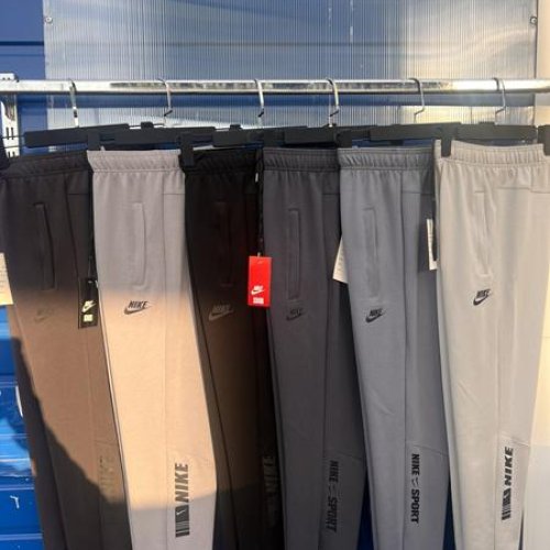 Штаны спорт Phi Hung (48-56) P579 black (деми) Phi Hung P579 black