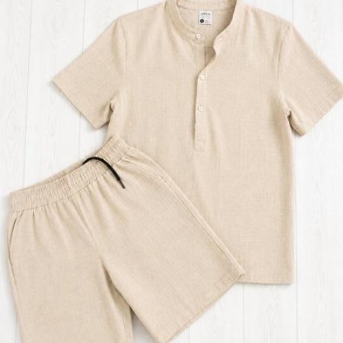 Костюм Sevim (M-3XL) 733 beige (лето) Sevim 733 beige