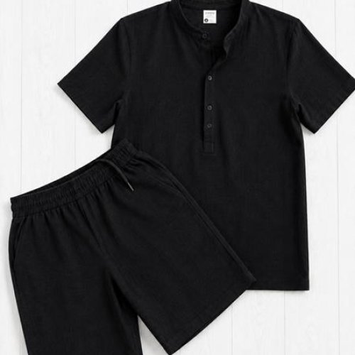 Костюм Sevim (M-3XL) 733 black (лето) Sevim 733 black