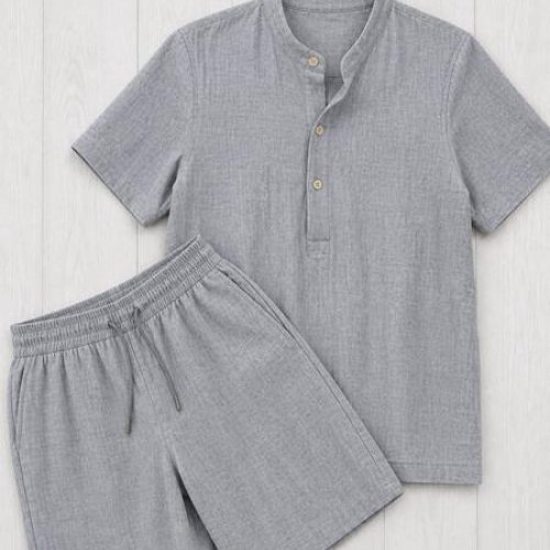 Костюм Sevim (M-3XL) 733 grey (лето) Sevim 733 grey