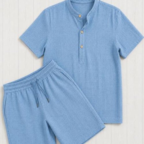 Костюм Sevim (M-3XL) 733 l.blue (лето) Sevim 733 l.blue