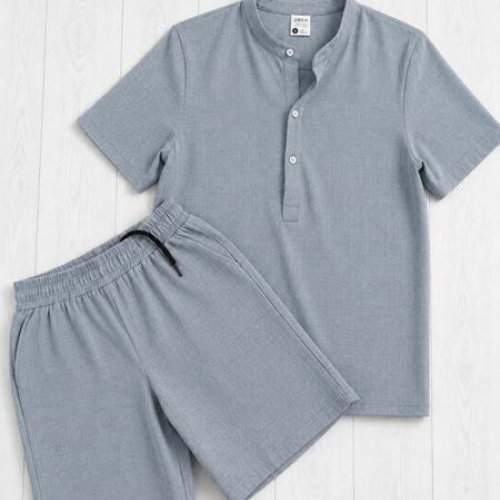 Костюм Sevim (M-3XL) 733 l.grey (лето) Sevim 733 l.grey