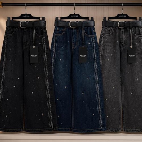 Джинсы Major kids (28-32) 3341 grey (деми) Major kids 3341 grey