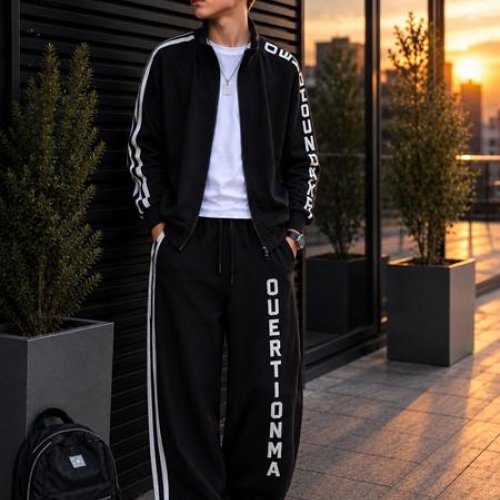 Костюм спорт Major kids (130-170) 27150 black (деми) Major kids 27150 black
