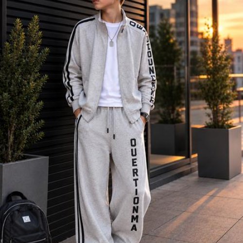 Костюм спорт Major kids (130-170) 27150 grey (деми) Major kids 27150 grey