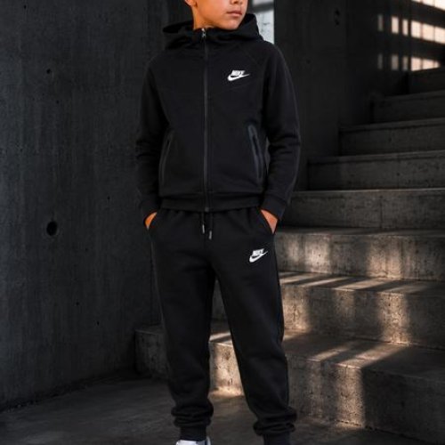 Костюм спорт Major kids (130-170) 7011B black (деми) Major kids 7011B black