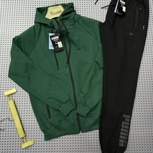 Костюм спорт Hous Of Timur (S-2XL) HT3290 green (деми) Hous Of Timur HT3290 green