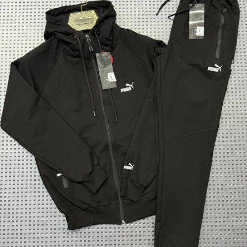 Костюм спорт Hous Of Timur (S-2XL) HT3297 black (деми) Hous Of Timur HT3297 black