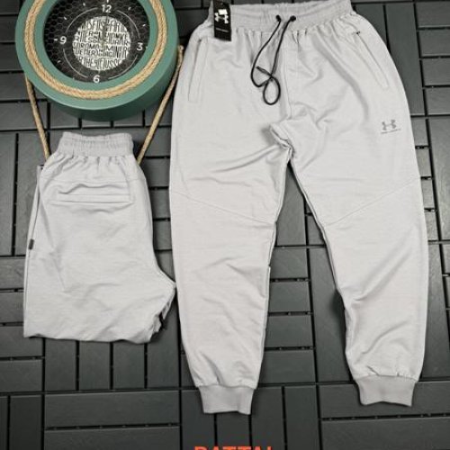 Штаны спорт Hous Of Timur (2XL-6XL) HT3313 l.grey (деми) Hous Of Timur HT3313 l.grey