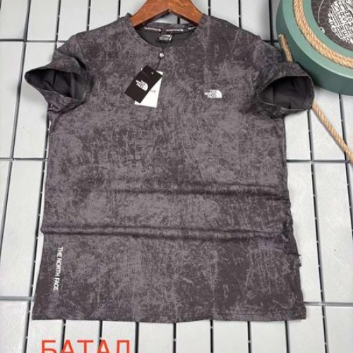 Футболка Hous Of Timur (3XL-7XL) HT3328 brown (лето) Hous Of Timur HT3328 brown