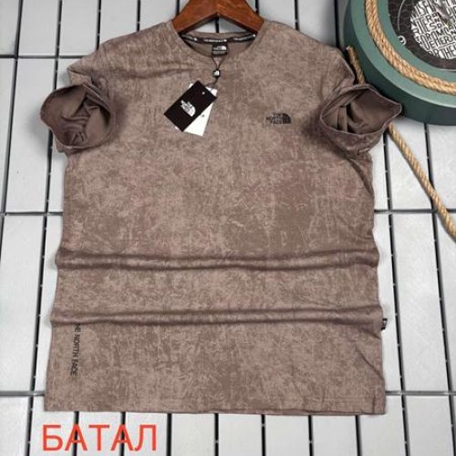 Футболка Hous Of Timur (3XL-7XL) HT3330 brown (лето) Hous Of Timur HT3330 brown