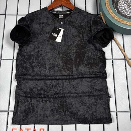 Футболка Hous Of Timur (3XL-7XL) HT3331 black (лето) Hous Of Timur HT3331 black