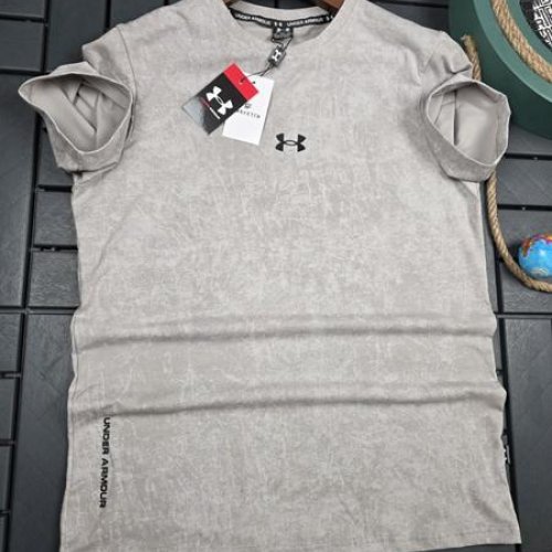 Футболка Hous Of Timur (3XL-7XL) HT3341 l.grey (лето) Hous Of Timur HT3341 l.grey