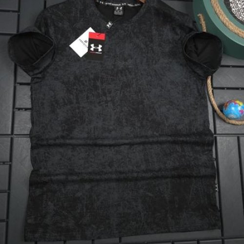 Футболка Hous Of Timur (3XL-7XL) HT3342 black (лето) Hous Of Timur HT3342 black