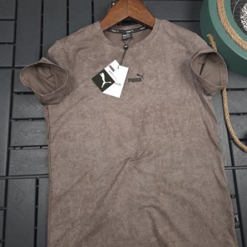 Футболка Hous Of Timur (S-2XL) HT3348 brown (лето) Hous Of Timur HT3348 brown