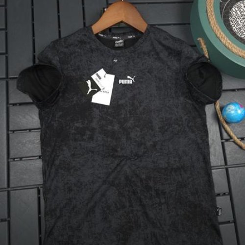 Футболка Hous Of Timur (S-2XL) HT3353 black (лето) Hous Of Timur HT3353 black
