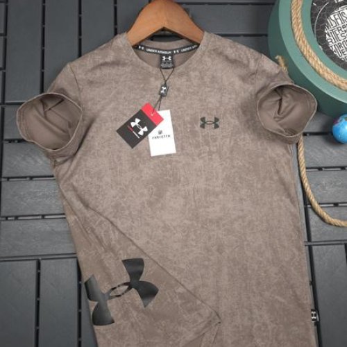 Футболка Hous Of Timur (S-2XL) HT3359 brown (лето) Hous Of Timur HT3359 brown