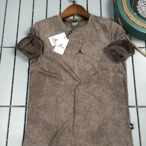 Футболка Hous Of Timur (S-2XL) HT3370 brown (лето) Hous Of Timur HT3370 brown