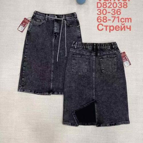 Юбка Vanver (30-38) D82038 black (деми) Vanver D82038 black
