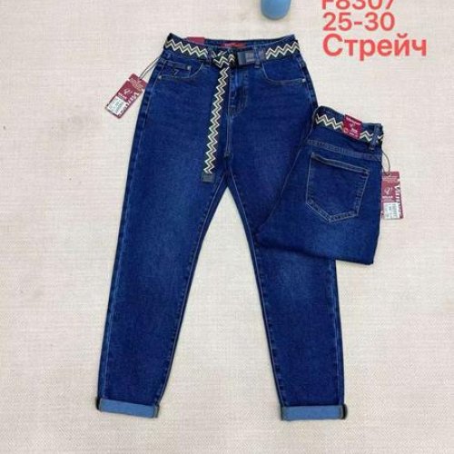 Джинсы Vanver (25-30) F8307 blue (деми) Vanver F8307 blue